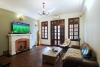 Brand-new 4 bedrooms house for rent in Au Co st, Tay Ho district.